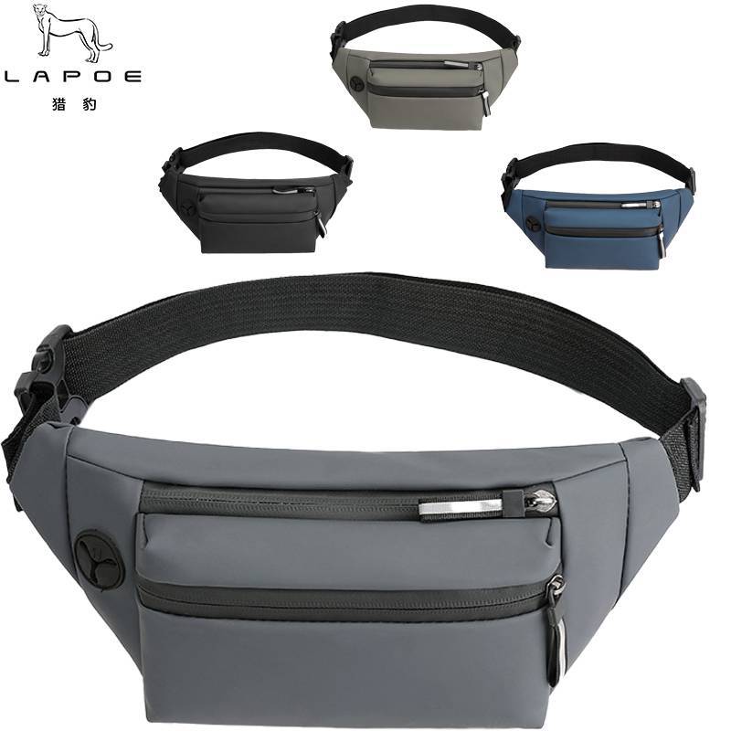 猎豹 户外运动腰包多功能潮流胸包单肩斜挎包 L-40/个