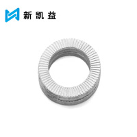 新凯益 达克罗加大双叠自锁垫圈 M16 个