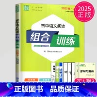 语文 八年级下 八年级/初中二年级 [正版]2024版初中英语阅读组合训练八年级上册下册江苏8年级上译林版完形填空与阅读