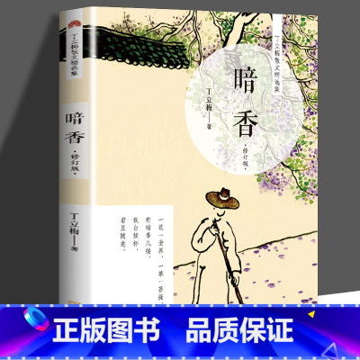 暗香(修订版) [正版] 丁立梅散文作品集全套书籍 丁立梅十年散文集 暗香暖爱遇见 风会记得一朵花香向着美好奔跑等等待绽