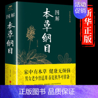 [正版] 图解本草纲目 任犀然 著 白话文中医养生书籍中草药材大全彩图版全注全译中医基础理论本草纲目书籍