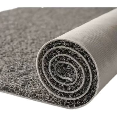 中锦科技 丝圈地垫 灰色丝圈15mm×0.9m×18m 卷