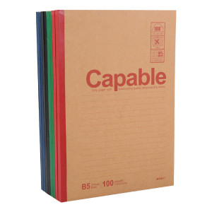 晨光(M&G)Capable-B5无线装订本100页550APYJY550