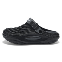 春夏季新款EVA多色潮流百搭拖鞋户外沙滩外穿舒适休闲款洞洞鞋