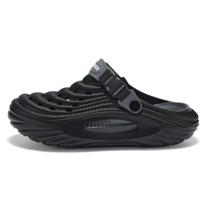 春夏季新款EVA多色潮流百搭拖鞋户外沙滩外穿舒适休闲款洞洞鞋