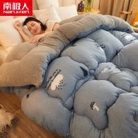被子加厚冬被保暖单双人棉被芯学生宿舍春夏秋季空调薄款被子春夏秋冬季