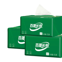 百晟长恒 BSCH-C23 3层130抽每包 152mm*190mm( 抽纸(计价单位:包)绿色