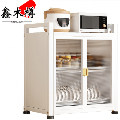 鑫木樽碗柜双层个