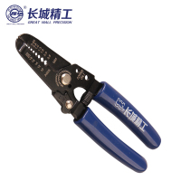 长城精工 精密剥线钳 拨线钳子电缆剥皮器剥皮钳 5021 210601 1把