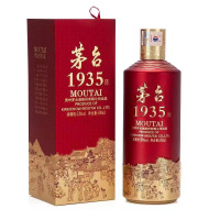 贵州茅台酒 茅台1935单瓶装酱香型白酒53度500ml