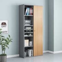 域赢办公家具文件柜档案柜板式书柜木质文件柜资料柜储物柜二门 A款