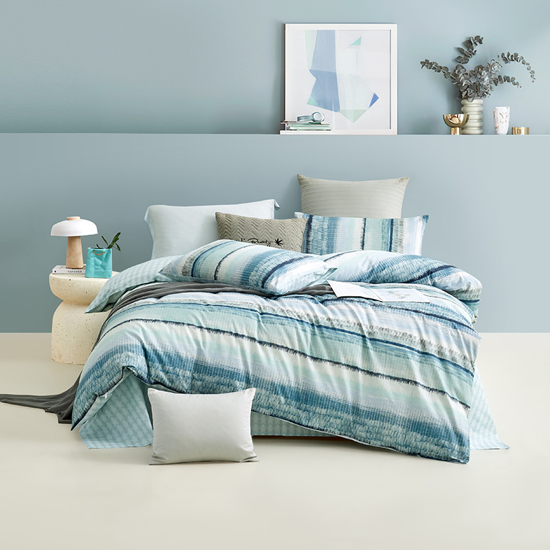 罗莱1.5米全棉四件套床单款亲肤舒适简约设计家居必备