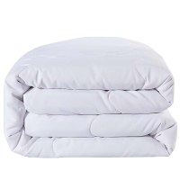 依朴 盖被棉被单人保暖冬季四季被芯棉花被棉絮棉胎可定制 适合1M和1.2M床 （布包/绗缝 150*200cm 重6斤）