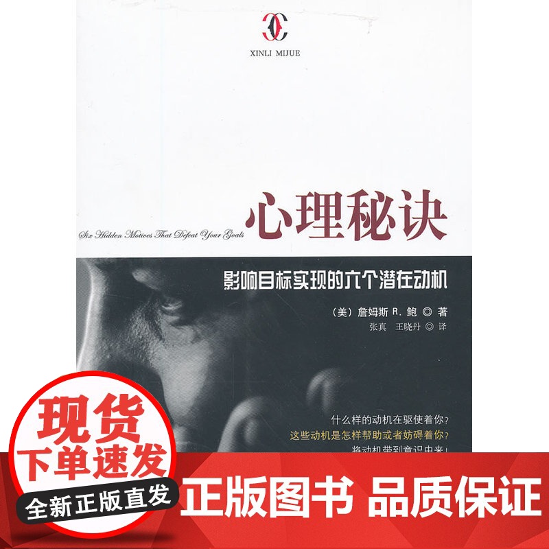 心理秘诀:影响目标实现的六个潜在动机