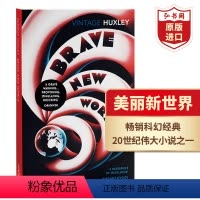 美丽新世界 [正版]动物农场 动物庄园 英文原版 Animal Farm 乔治奥威尔 经典文学名著 政治小说 课外阅读