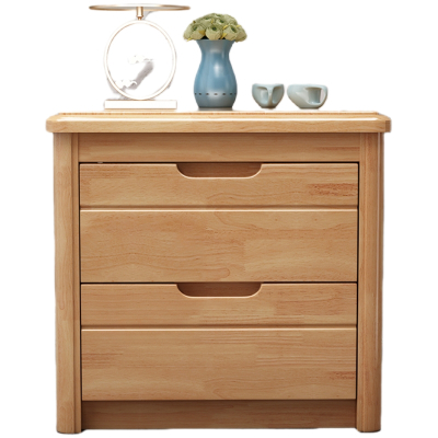 芙瑞塔床头柜原木色50*40*49cm个