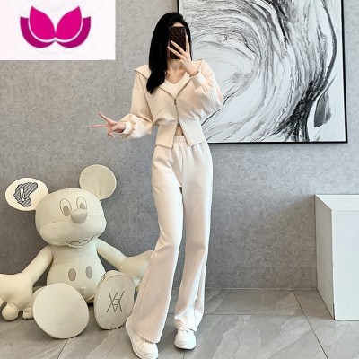 七斓时尚休闲运动套装女穿搭成套搭配2023新款修身炸街网红套