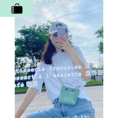 原创彩色迷你小包2020新款潮女ins百搭可爱链条单肩斜挎包NEW LAKE女斜挎包