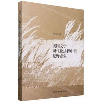 [N]美国文学现代化进程中的荒野意象-9787522731452