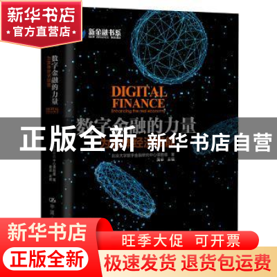 正版 数字金融的力量:为实体经济赋能:enhancing the real econom