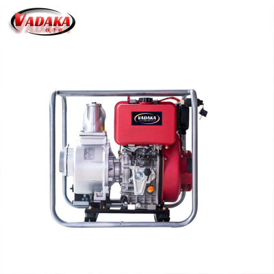 VADAKA工程农家用排污灌溉消防高扬程大流量柴油机水泵2寸自吸泵小油箱电动/台