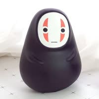 脸存钱罐儿童不可取网红创意抖音现代男女生简约大人家用无储蓄罐 三维工匠 紫色脸-没有取钱口
