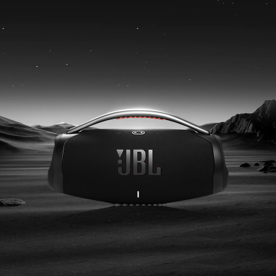 JBL BOOMBOX3音乐战神三代音响,黑色