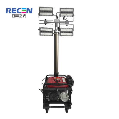 RECEN RZM8502 4×100W 移动升降工作灯 个
