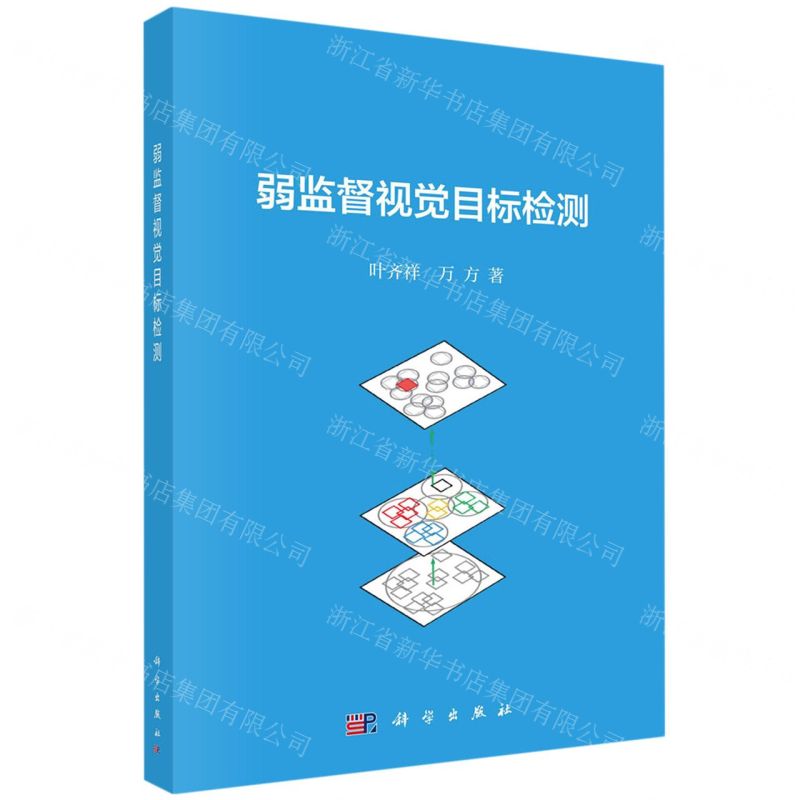 [N]弱监督视觉目标检测-9787030721181