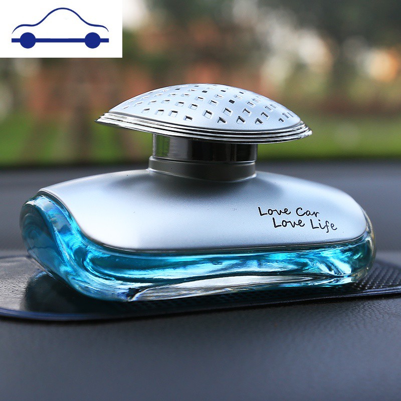 汽车香水座式创意摆件车用车载用品车内装饰品香水瓶除异味清新剂车用