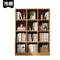 伟樽收纳柜90*30*122cm4层12格组