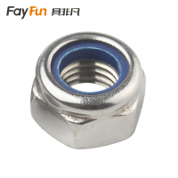 具非凡 防松螺母 M10 个