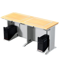 指臣翻转电脑桌160*60*75cm张