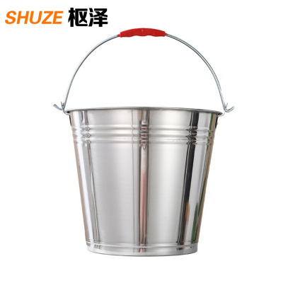 枢泽 手提桶 28cm(8L)五个装 个