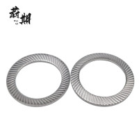 蔚期 DIN9250不锈钢双面齿锁紧垫圈 M8 个