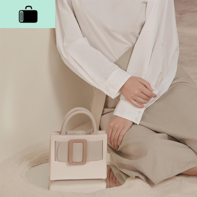 2020新款包包女小众设计奶油蛋糕托特包手提包气质斜挎包小包包潮NEW LAKE