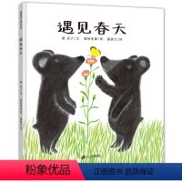 遇见春天 精装 [正版]遇见春天 精装硬壳硬皮蒲蒲兰绘本馆0-3-4-6周岁儿童故事读物宝宝启蒙认知书籍少儿图画书籍带给