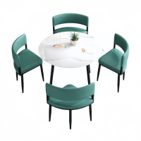 悦兴诚现代桌椅 一桌4椅90*75cm 套