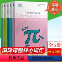 国际课程核心词汇 全套 [正版]国际课程核心词汇 数学+物理+化学+生物+经济 全5册唯寻国际教育词汇书辅导书GCSE