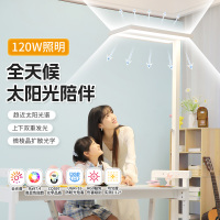 雷士照明护眼台灯儿童学生书桌学习阅读落地床头卧室钢琴灯