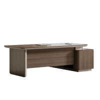 合祥源 职员班台桌办公桌 2000*1600*750mm QX-BT12 张