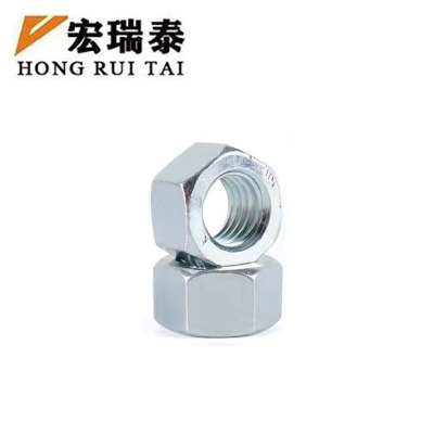 宏瑞泰 镀锌六角螺母 4.8级 M8 个