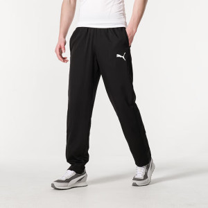 PUMA彪马男裤新款运动裤户外透气宽松跑步训练卫裤休闲直筒长裤588882-06 ZP