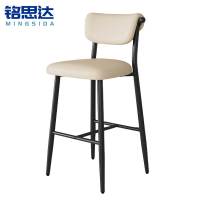 铭思达吧台椅55cm坐高把