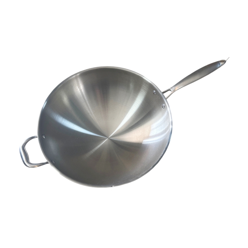 莘煊 304 电磁炉炒锅 40cm个