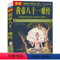 [正版]黄帝八十一难经 白话解皇帝内经八十一难全套彩图版 入门基础理论书籍零基础