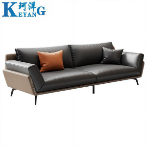 珂洋 洽谈沙发 三人位 张