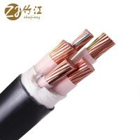 竹江 铜芯电缆 YJV22-0.6/1KV-4*70 米