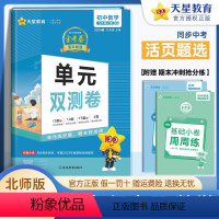 数学 九年级上 [正版]北师版2024新版 金考卷活页题选九年级上册数学试卷 人教版RJ 初中同步单元双测卷初三9上数学
