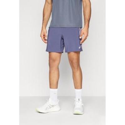 Asics男士跑步短裤透气舒适可调松紧带运动短裤